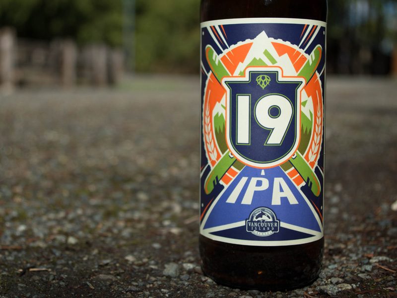 beer label design victoria bc