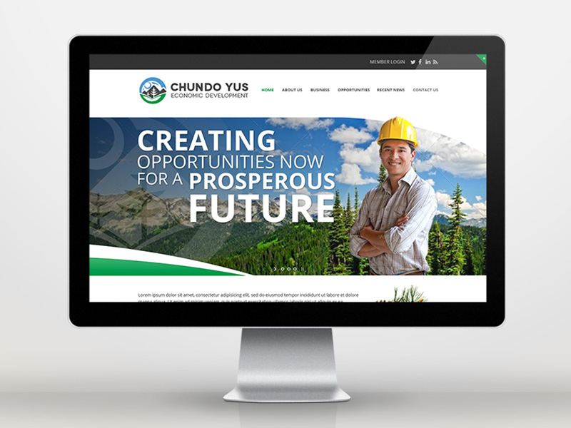 website design cowichan valley